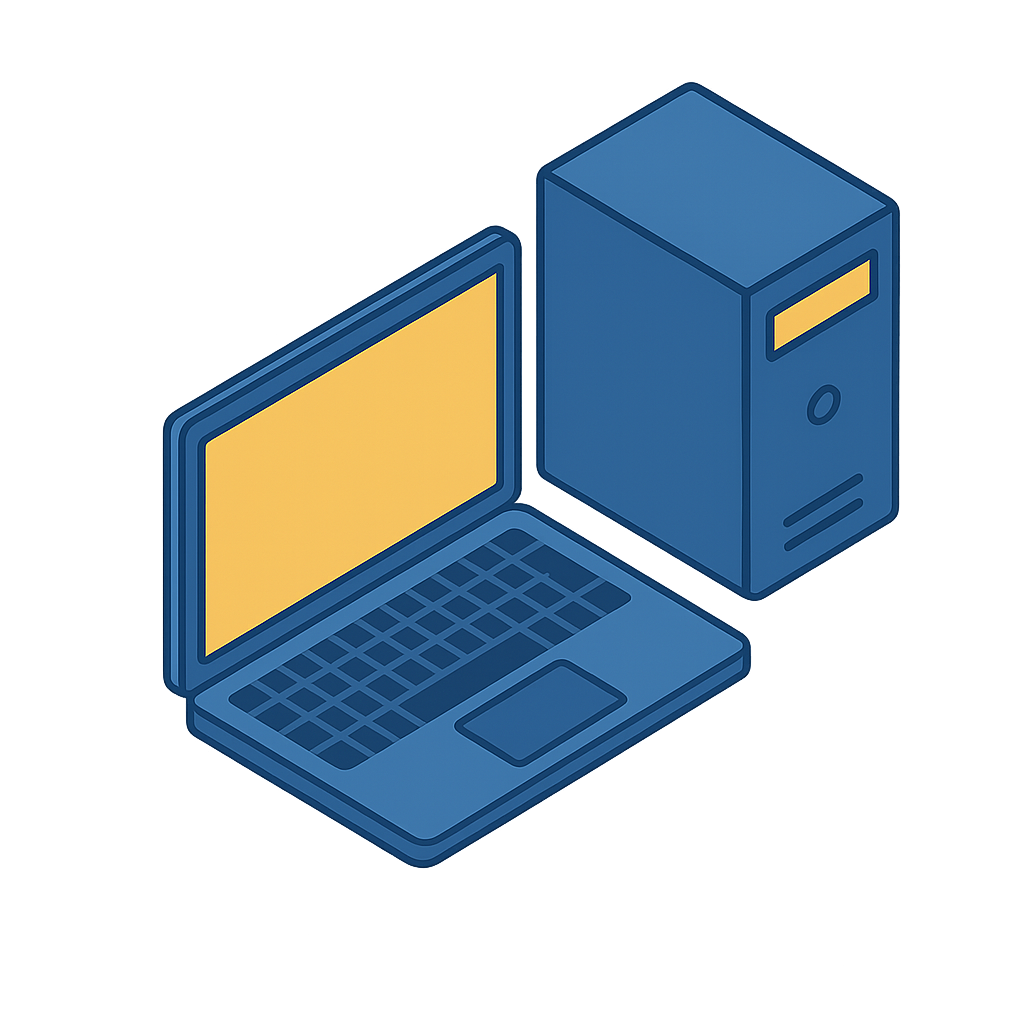 Computer und Laptop Verleih Service in Neuwied - Leihgeräte für Überbrückung und Events
