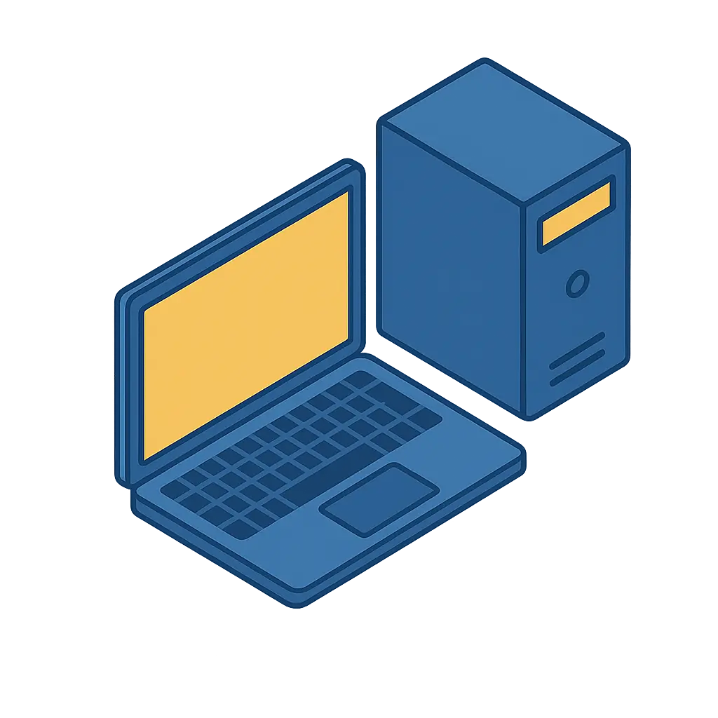 Computer und Laptop Verleih Service in Neuwied - Leihgeräte für Überbrückung und Events