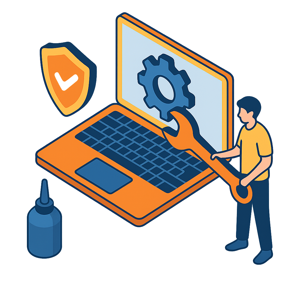 Professionelle IT-Wartung und präventive Systembetreuung in Neuwied - Wartungsverträge für Computer und Laptops