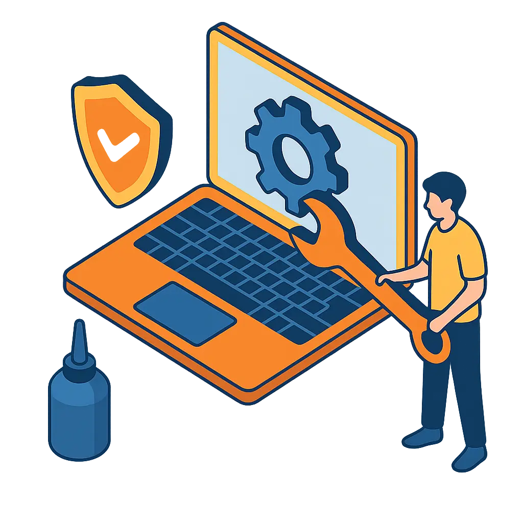Professionelle IT-Wartung und präventive Systembetreuung in Neuwied - Wartungsverträge für Computer und Laptops