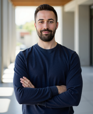 Fabien Scherbarth - Geschäftsführer und Gründer von GET-IT-Service Neuwied, Fachinformatiker für Systemintegration